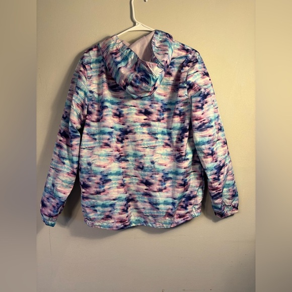 Eddie Bauer Kids Multicolor Raincoat - Picture 6 of 9